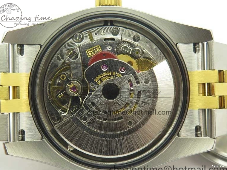 MiroTime 0519 DateJust 36 SS YG 126233 ARF 1:1 Best Edition Silver Dial Stick Markers on SS YG Jubilee Bracelet SH Elegant 3430